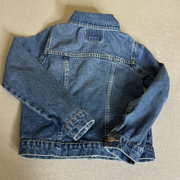 Levi's Kids Denim Trucker Jacket  Size M 10-12 years Blue - Picture 2 of 16